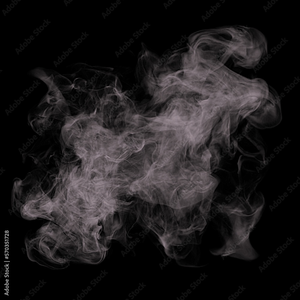 A Smokey Background of Mysterious Ambience
