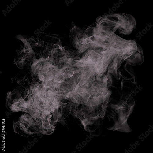 A Smokey Background of Mysterious Ambience