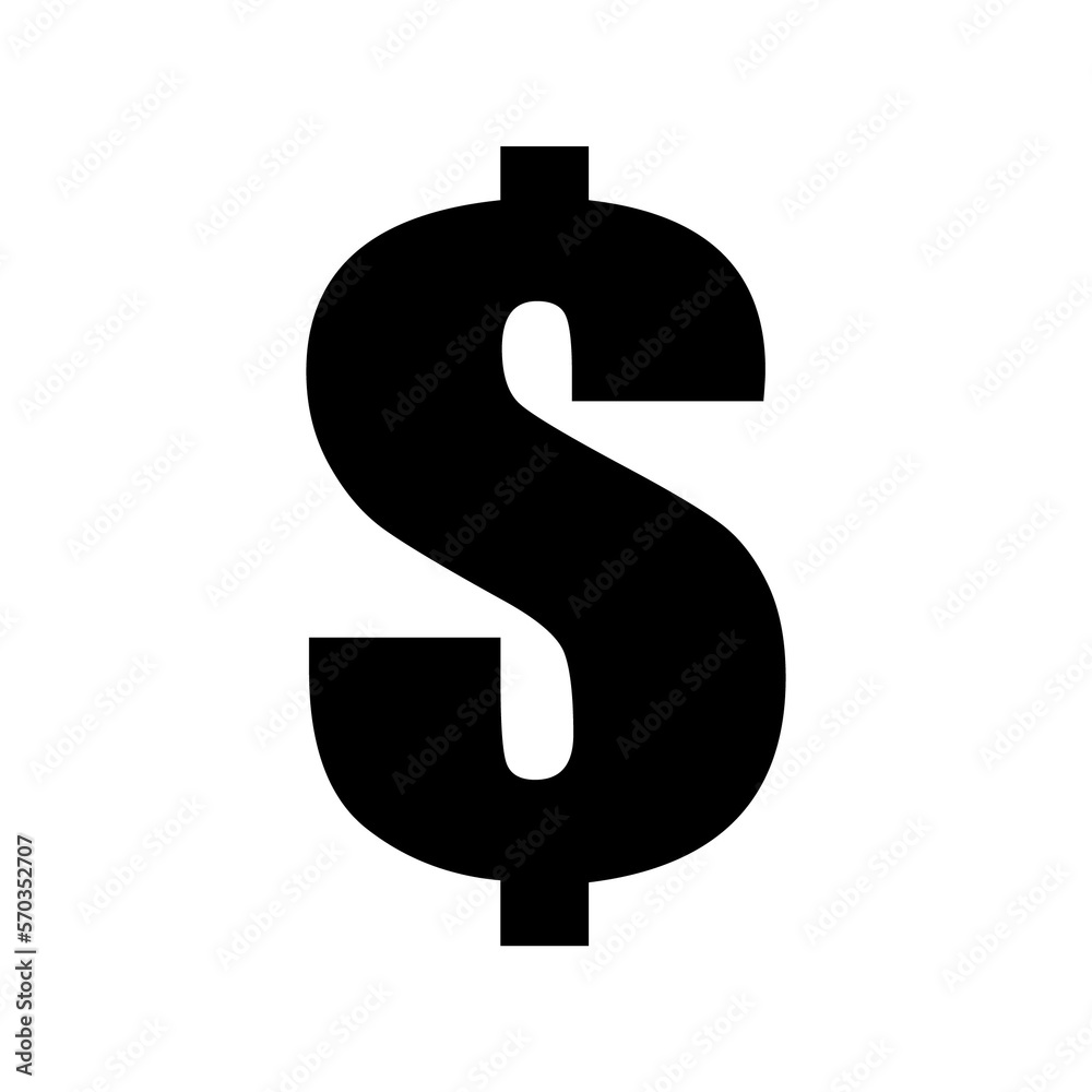 Dollar sign icon Dollar sign icon