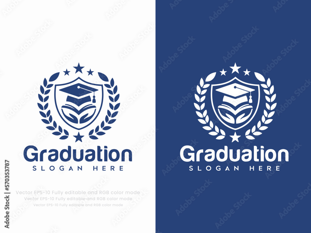 Education or Graduation Logo Design Education or Graduation Logo Design