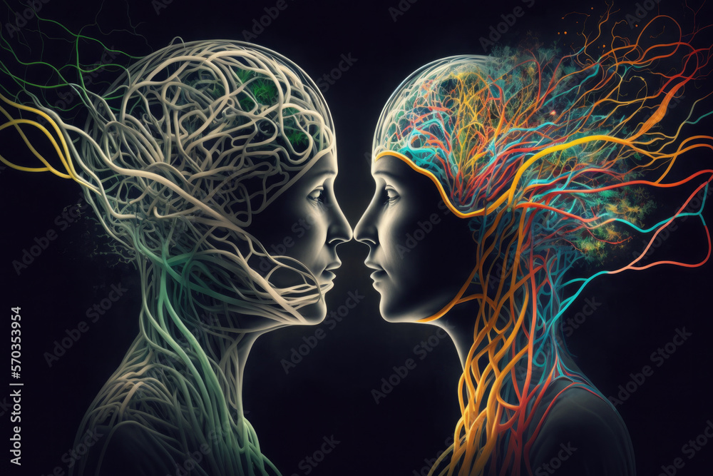 Human connection, generative ai Human connection, generative ai
