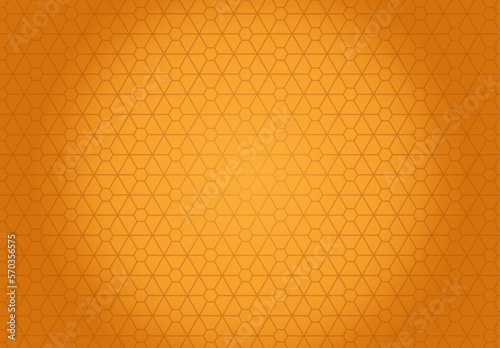 Abstract orange triangle pattern background