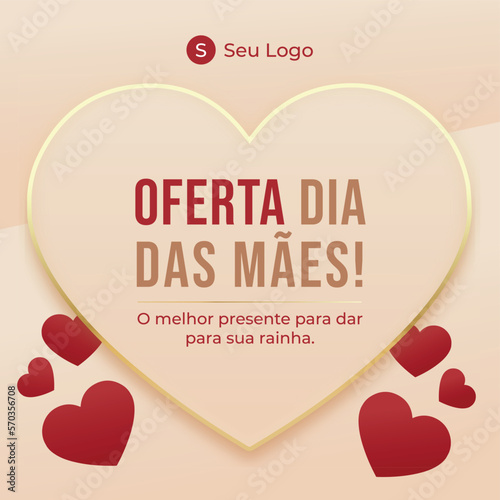 Oferta de dia das mães