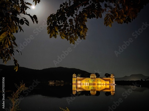 Jalmahal, Rajasthan photo