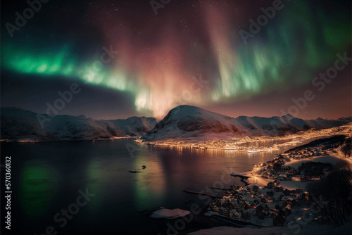 The Northern Lights Adventure in Tromsø, Norway © shabbir