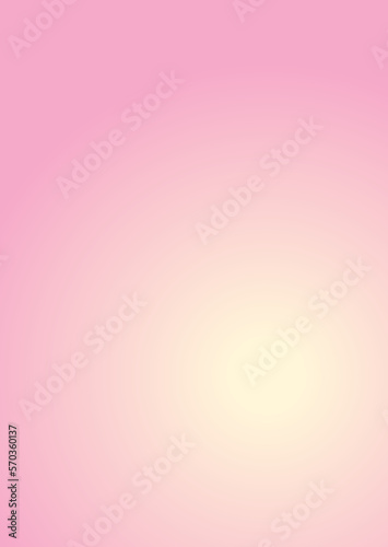 Gradient background in beige and pink. Abstract wallpaper in retro style is perfect for a cover, social networks or poster