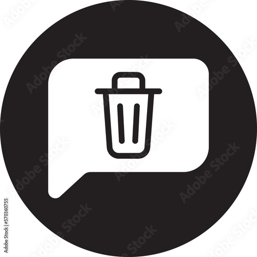 delete glyph icon