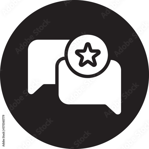 favourite glyph icon