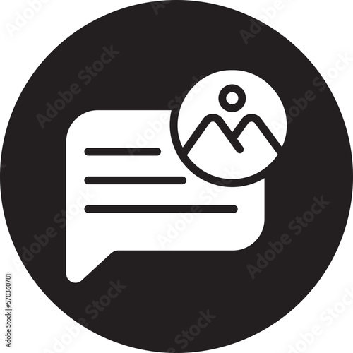 image glyph icon