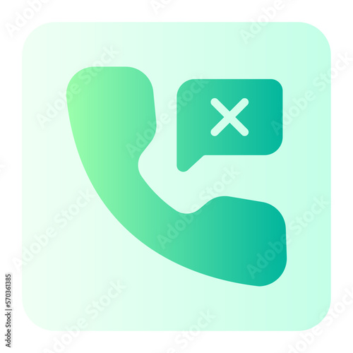 missed gradient icon