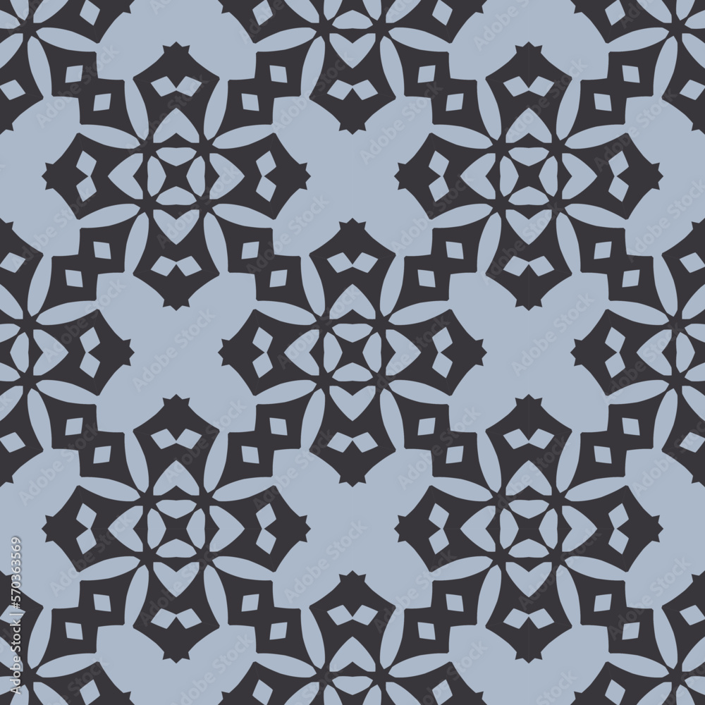 Geometric pattern. Seamless vector background. Ethnic graphic design.
