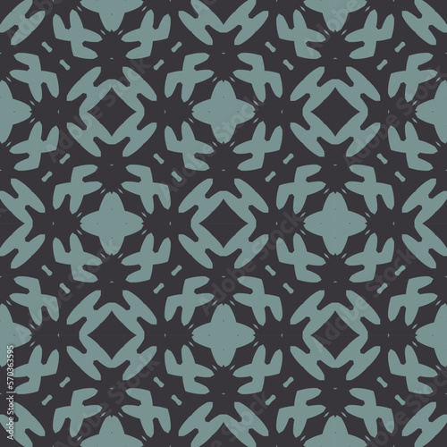 Geometric pattern. Seamless vector background. Ethnic graphic design.