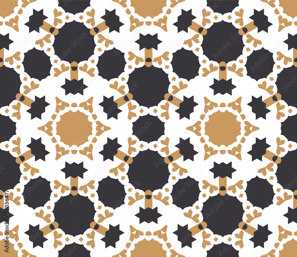 Geometric pattern. Seamless vector background. Ethnic graphic design. Geometric pattern. Seamless vector background. Ethnic graphic design.