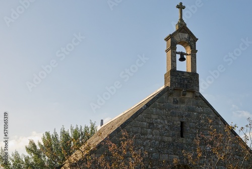 Belfry of Saint-Joachim chapel in Dinan France