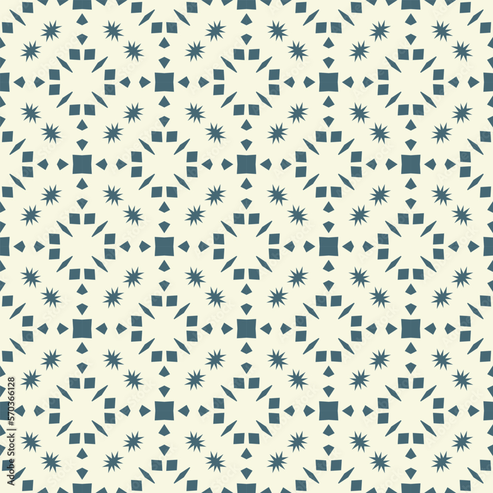 Geometric pattern. Seamless vector background. Ethnic graphic design	