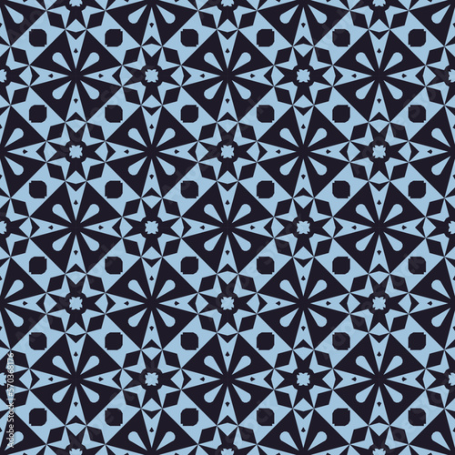 Geometric pattern. Seamless vector background. Ethnic graphic design.	