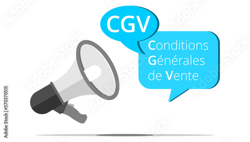 Mégaphone CGV - Conditions Générales de Vente