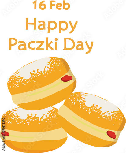 paczki day is celebrated every year on 16 february .
