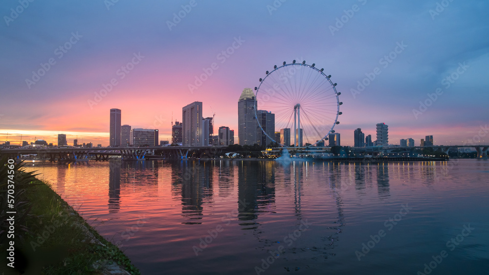 Obraz premium Singapore