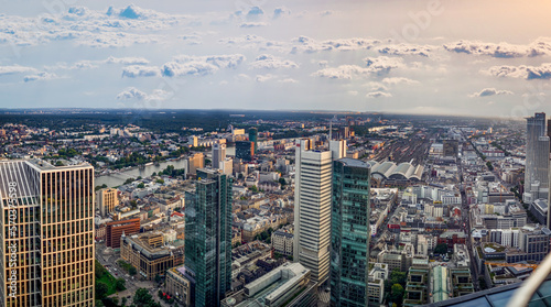 Frankfurt. Main Tower. © Sergey