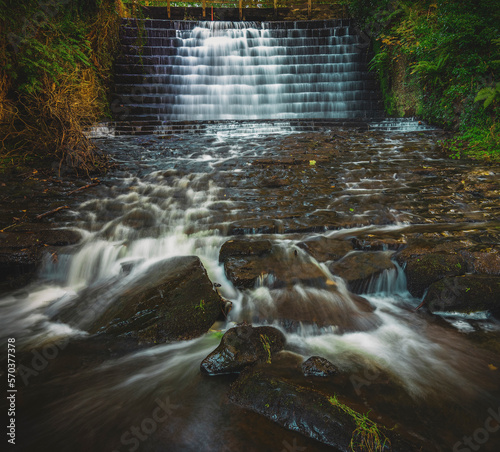 A Wier, North Yorkshire Moors Railway, North Yorkshire, England, UK photo