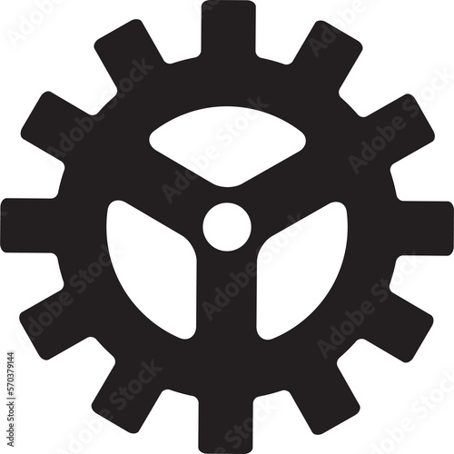 Development gear symbol