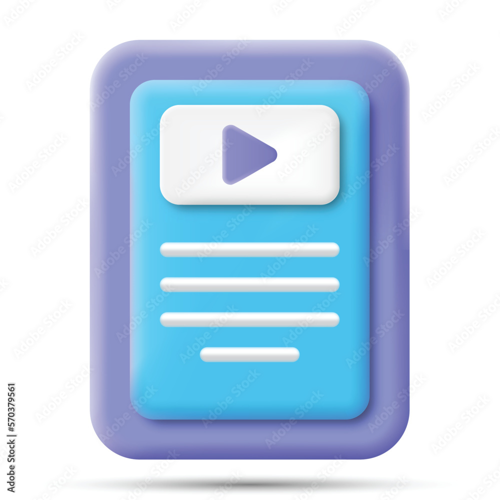 3D Clock Icon 3D Clock Icon