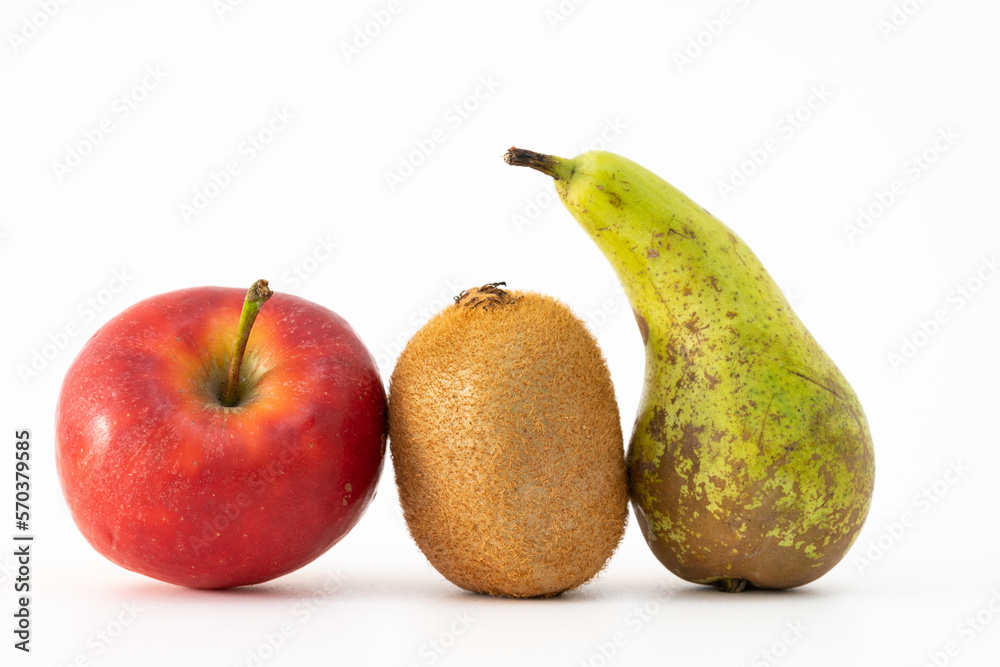 Apfel Birne Kiwi Apfel Birne Kiwi