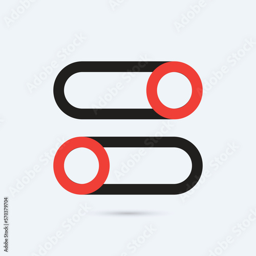 Toggle icon