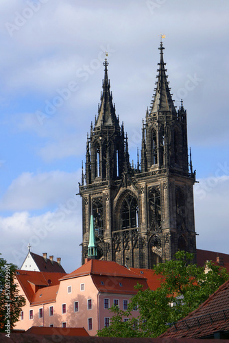 Dom in Meißen, Sachsen