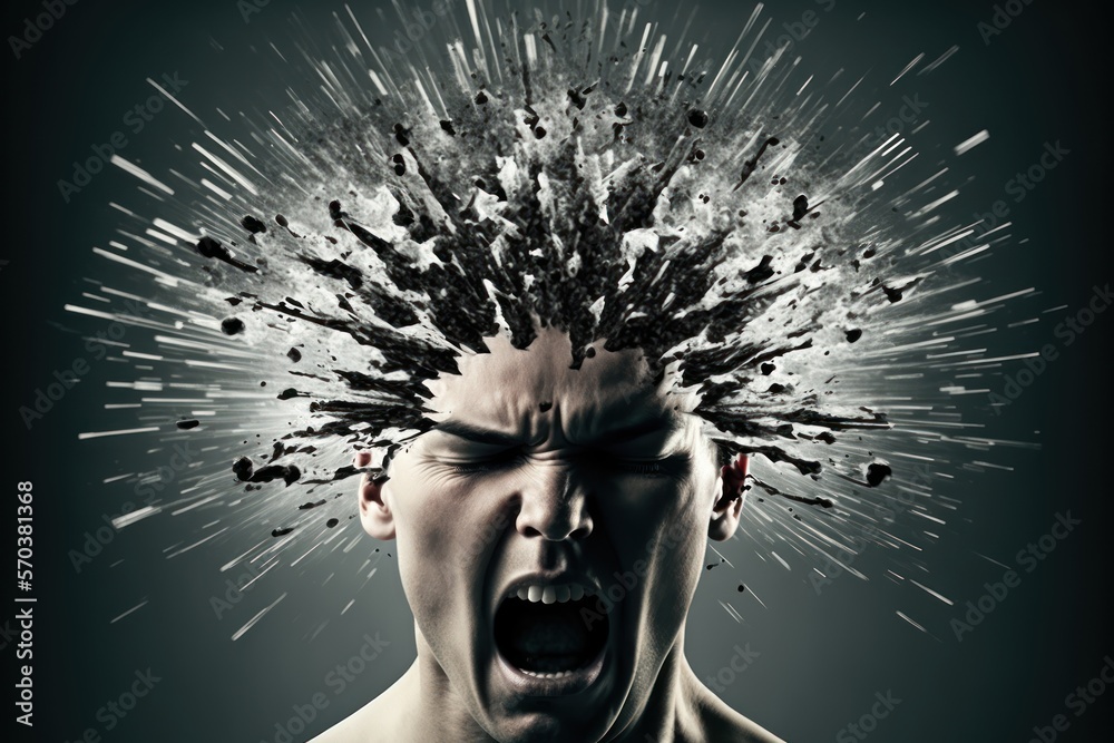 headache, dor de cabeça, explosion head, cabeça explodindo, explosão