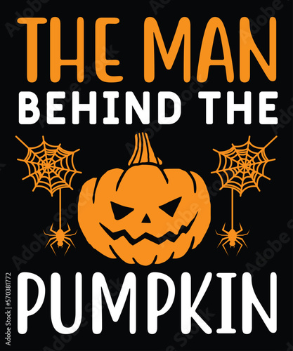 . The Man Behind The Pumpkin Baby Dad Soon Halloween Pregnancy