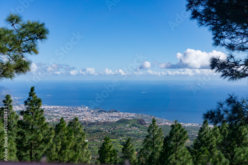 Amazing views all over Puerto de la Cruz, the Canary Islands, and Tenerife © Natasha Flinta