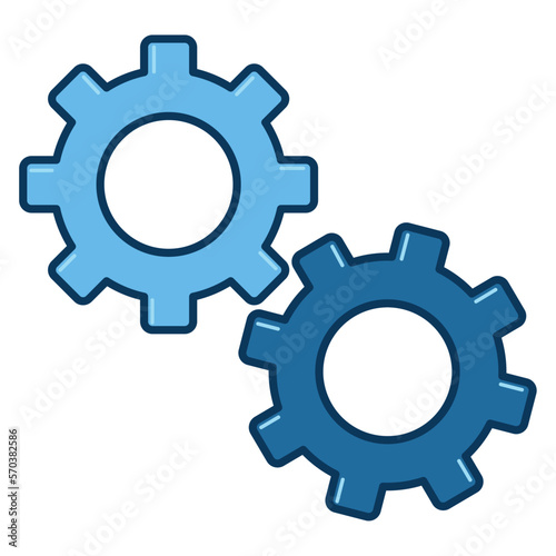 gears business icon
