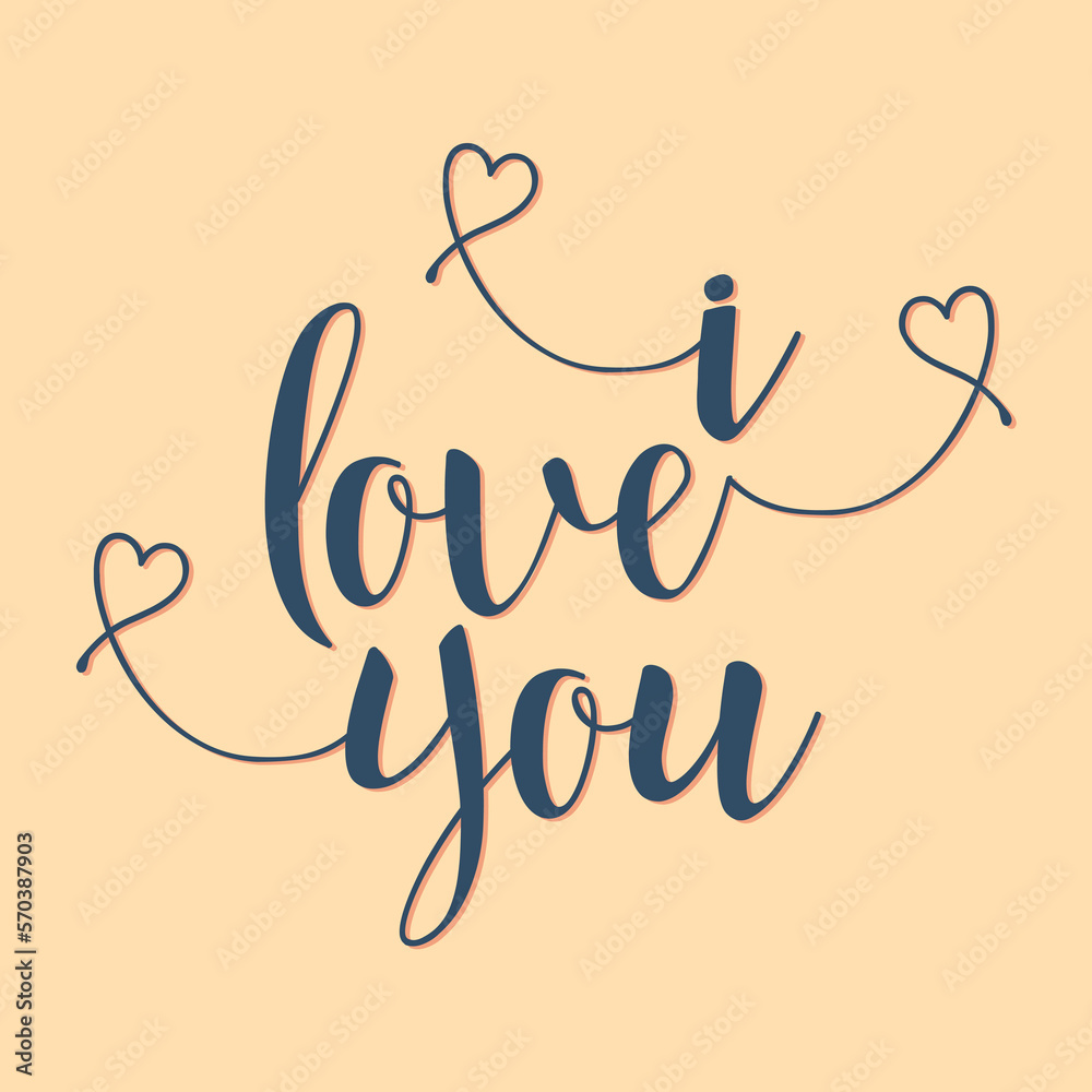 i love you, Happy valentine's day calligraphy vector design banner, hand drawn doodle postcard. T-shirt design, mug print, balloon print. Hand drawn lettering for Valentines Day card template. i love you, Happy valentine's day calligraphy vector design banner, hand drawn doodle postcard. T-shirt design, mug print, balloon print. Hand drawn lettering for Valentines Day card template.