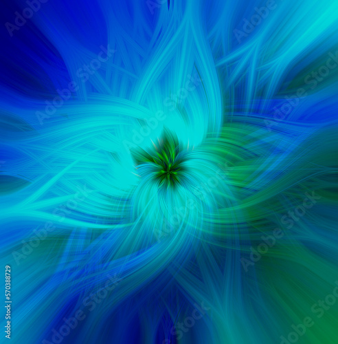 abstract blue background