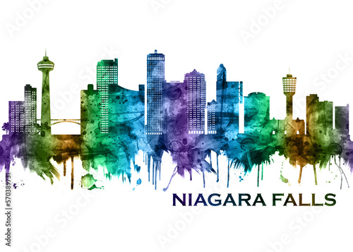 Niagara Falls Canada Skyline