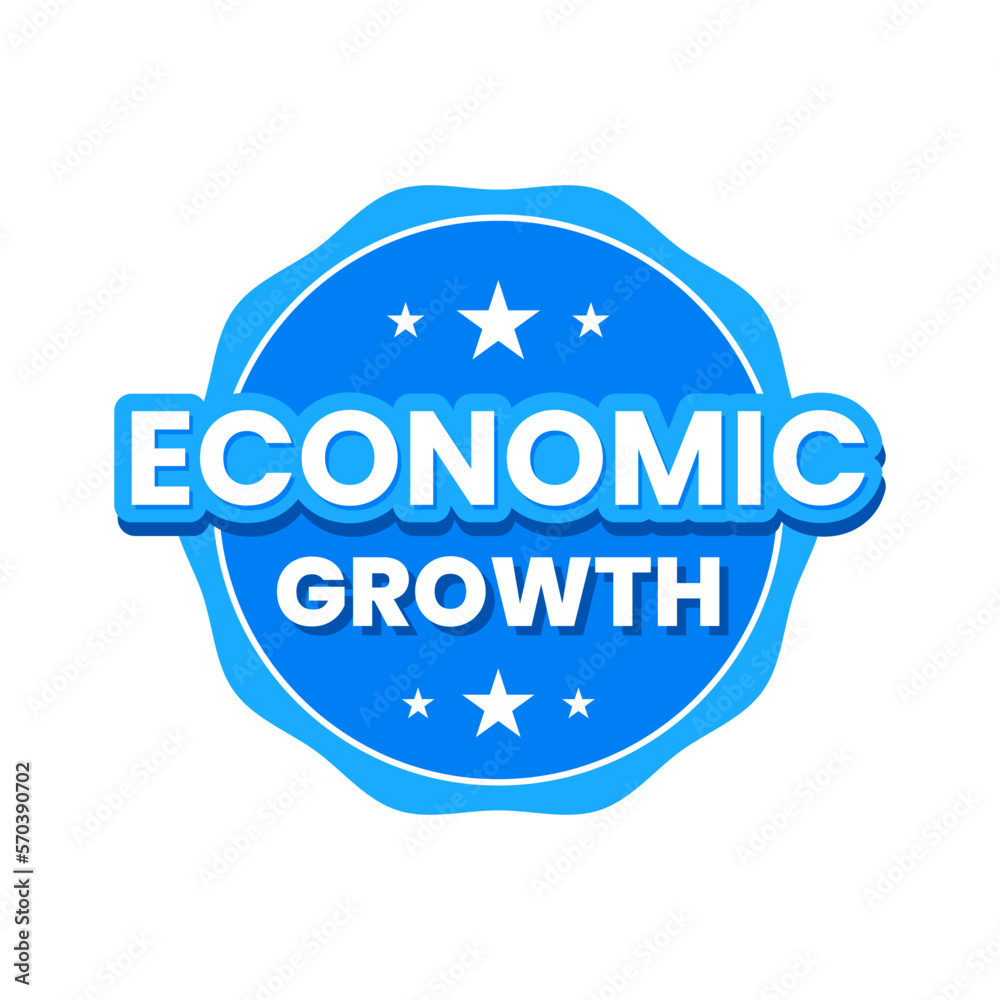 Economic growth countries financial icon label badge design vector Economic growth countries financial icon label badge design vector
