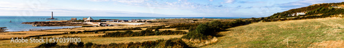 Panorma of Phare de Goury Lighthouse  La Hague  France