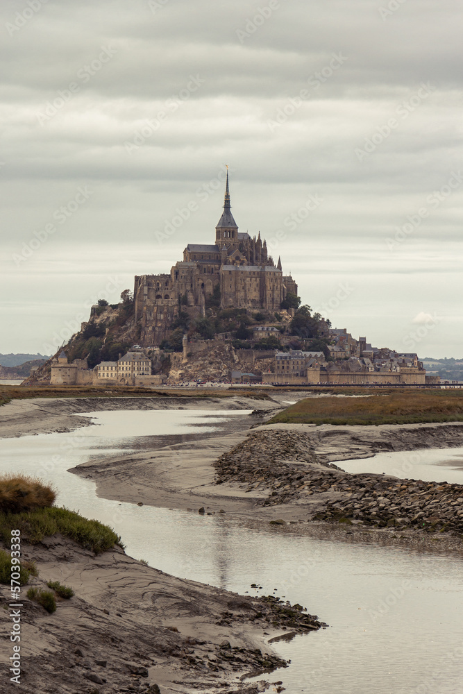 Le Mont-Saint-Michel, Normandy, France