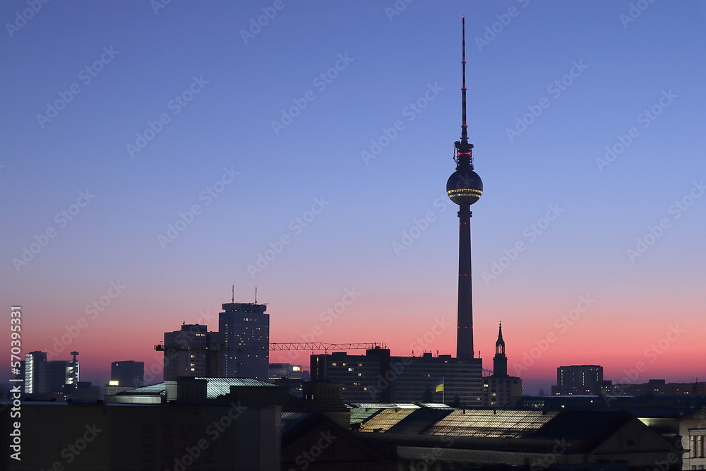 Berlin City - Fernsehturm