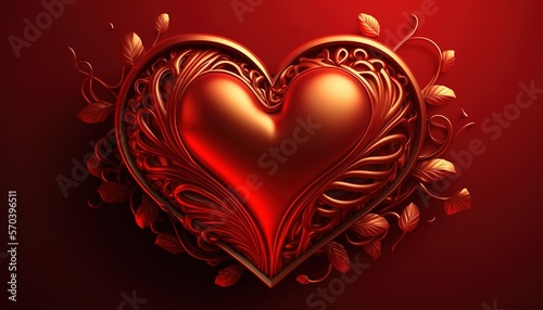 San Valentin Heart gift