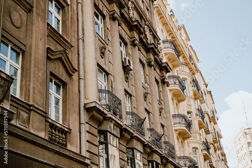 Buildings and architecture in belgrade serbia beograd srbija capital 