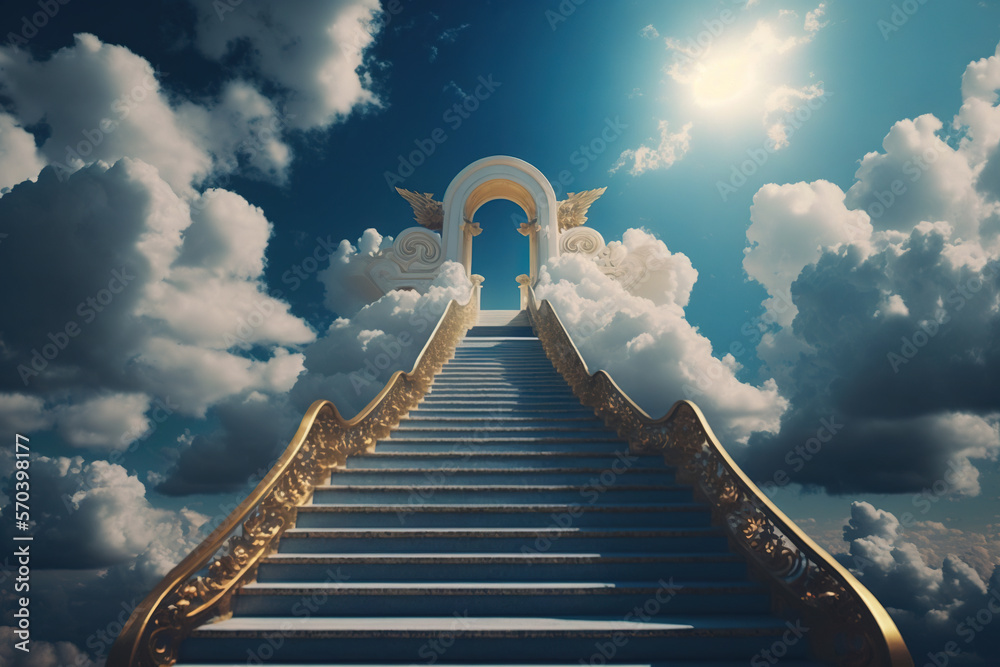 A Stairway to Heaven Background - Stairways Series - Stairway to Heaven ...