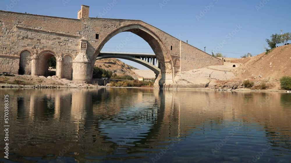 historical ancient bridge and architectural work. Roman, Byzantine, Ottoman, historical ancient bridge and architectural work. Roman, Byzantine, Ottoman,