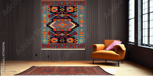 Interior décor with Morocca...