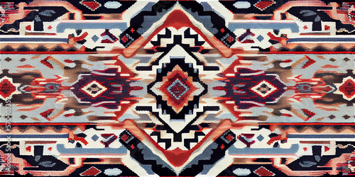 pattern with elements, gene...