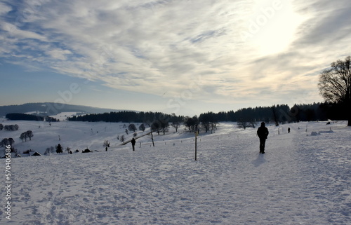 Winterpaziergang auf dem Schauinsland