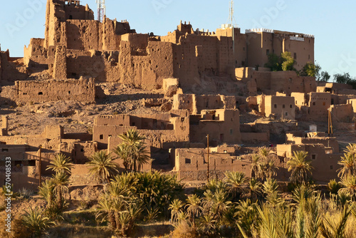 Marocco, Kasbah berbera photo