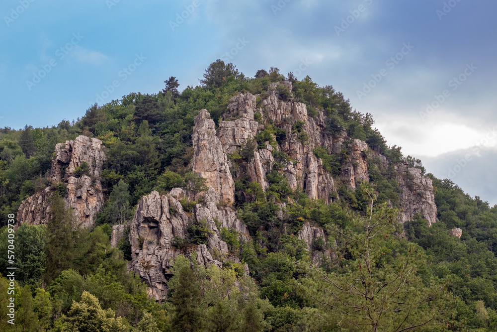 Dans les montagnes italiennes